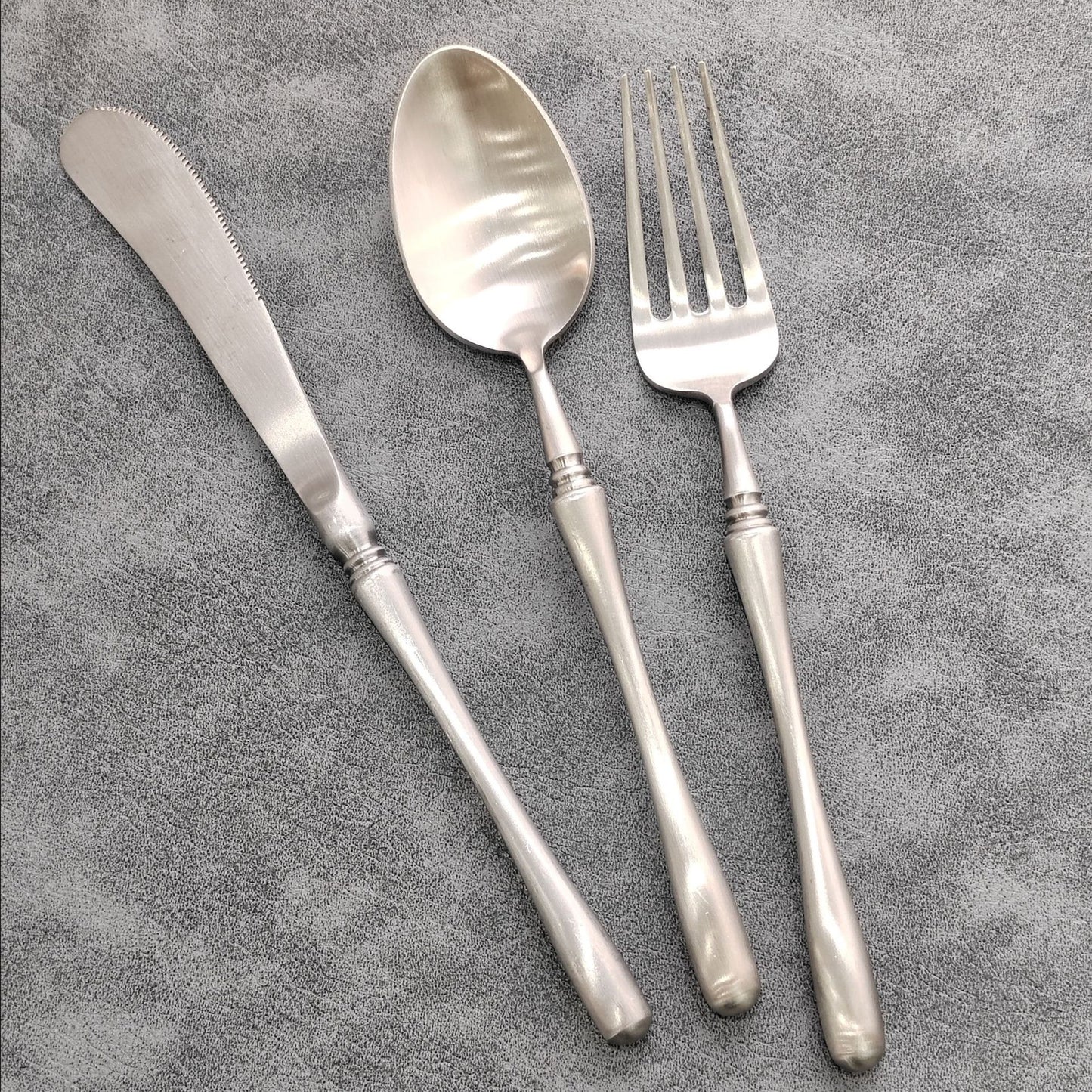 Slim Waist Knife, Fork, Spoon Export Japanese Daily Necessities Tableware Life304Western-style Stainless Steel Cutlery Set spoon