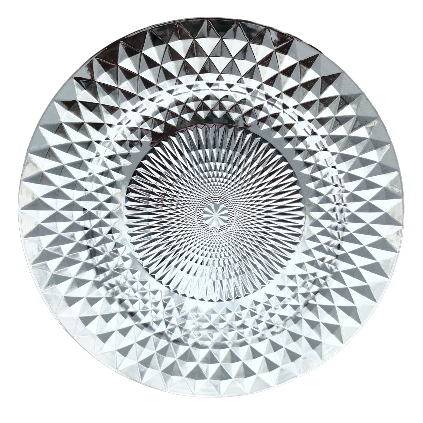 Foreign Trade charger plates Diamond-shaped Plate Western Restaurant Dinner Party Dining Tray Christmas Party Decoration Mat Tray