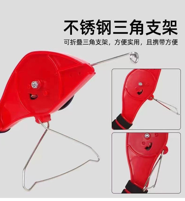 Outdoor Fishing Supplies Mini Ice Fishing Rod Small Short Rod Portable Ice Fishing Rod Fishing Gear Accessories Small Winter Fishing Rod Wholesale