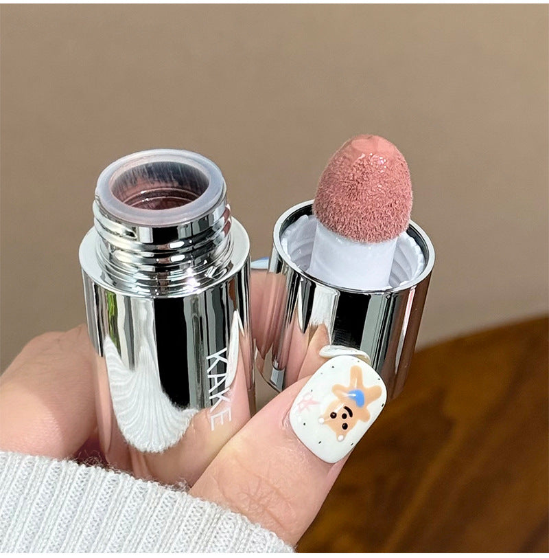 KAKE Velvet Liquid Blush Brightening Natural Korean Style Low Saturation Matte Blush Stick Affordable for Students