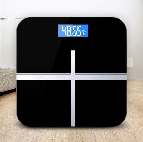 Home Rechargeable Body Weight Scale Body Fat Scale Adult Gradient Body Scale Precision Health Scale Electronic Scale with Printing Function LOGO
