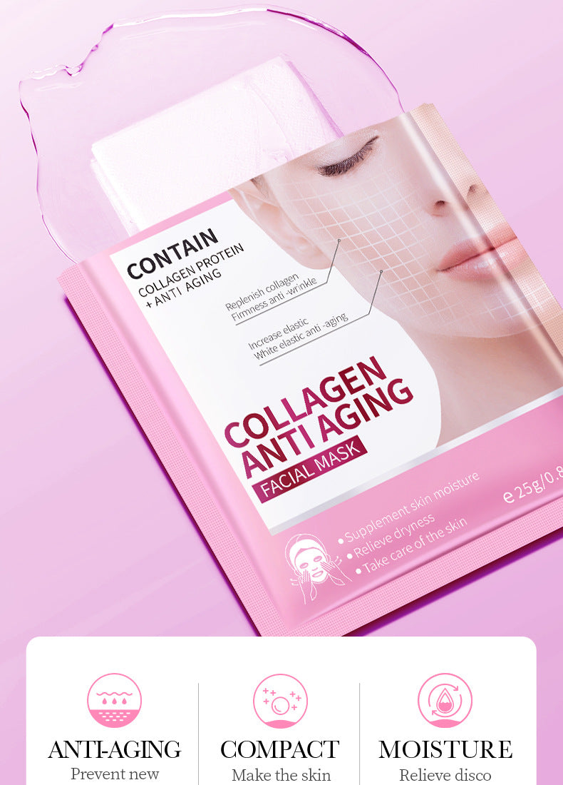 Full English Mask25gBIOAOUA Hyaluronic Acid Hydrating Collagen Retinol Moisturizing Cross-Border Wholesale