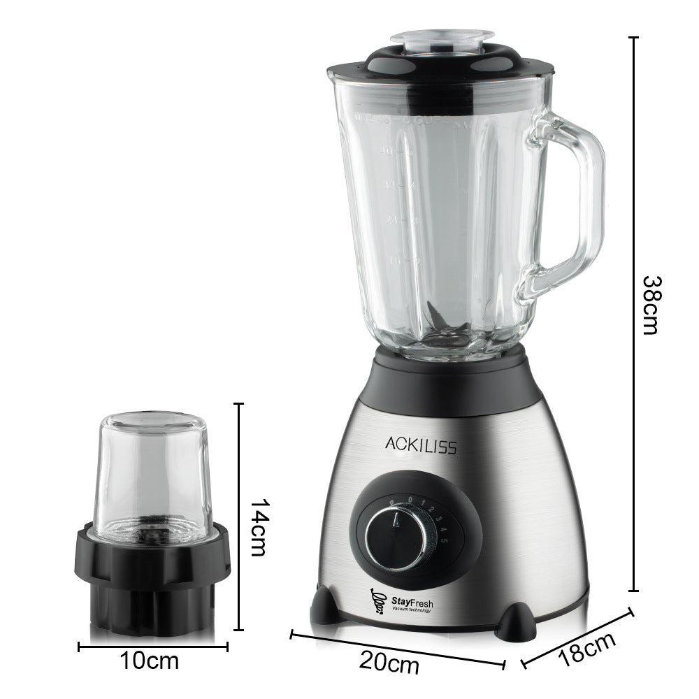 European and British Standard Cross-Border Juicer Blender Grinder Multifunctional Household Baby Food Maker Blender