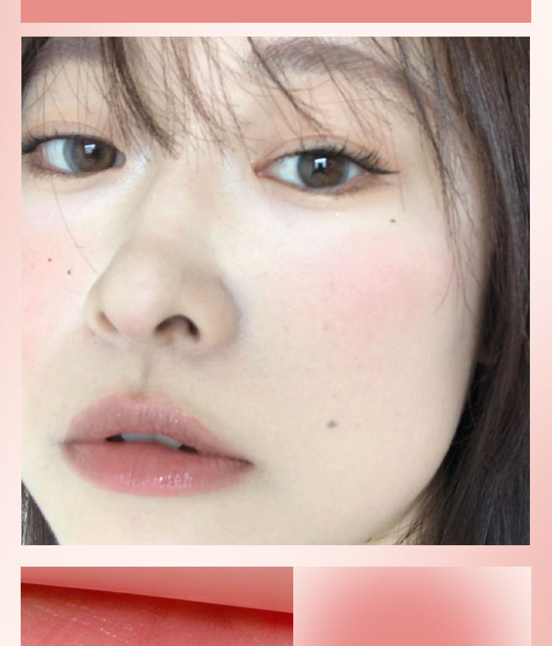 HERORANGE Single Color Liquid Blush Airy Lightweight Transparent Long-lasting Low Saturation High Brightness HR559