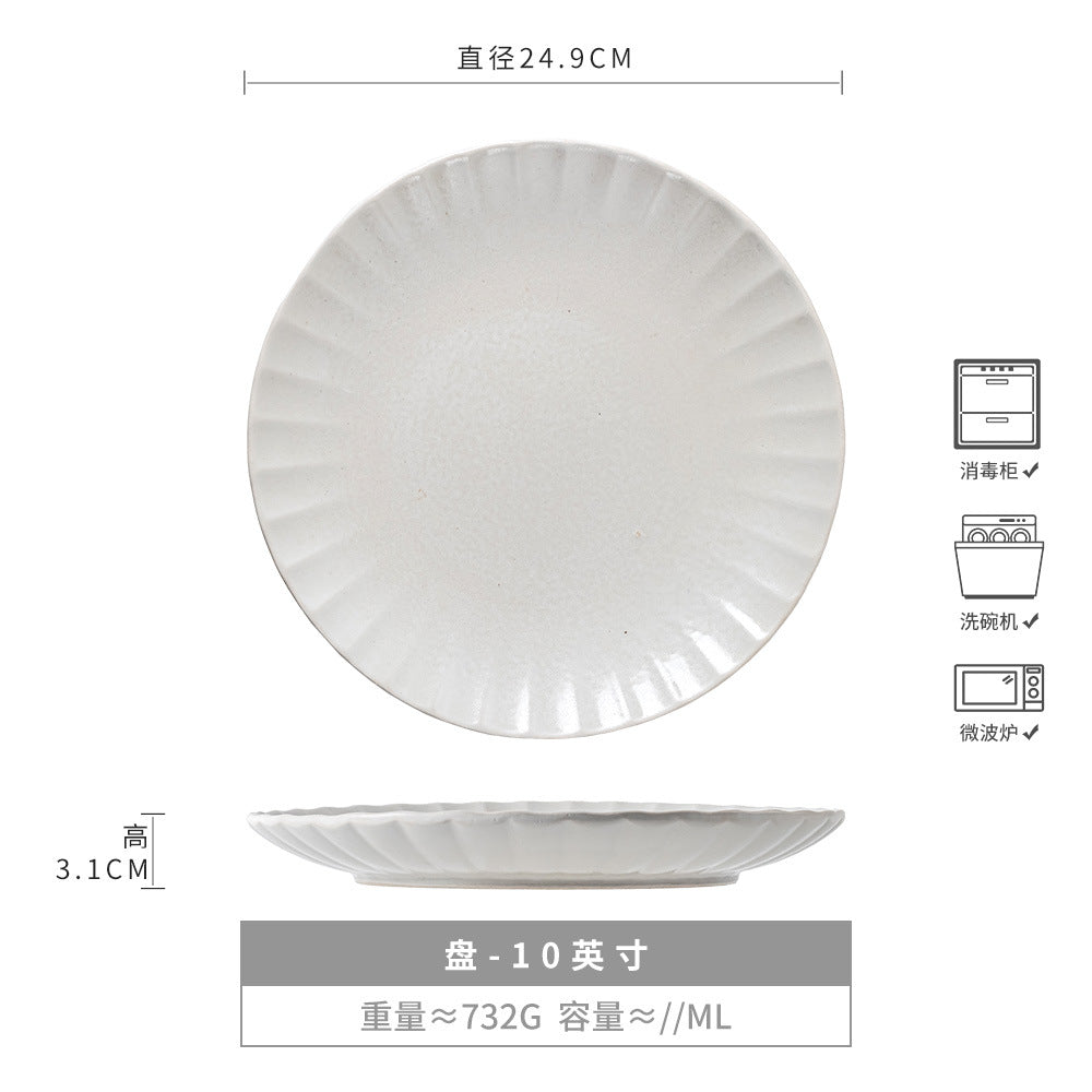 dinner plates ceramic steak plate dishes Western-style Dinner Plate western food