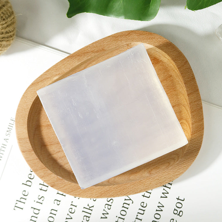 Amino Acid Transparent Soap Base Block Shea Butter Soap Base Fragrance Soap Essential Oil Handmade Soap diy Raw Material Plant-Based Soap Base