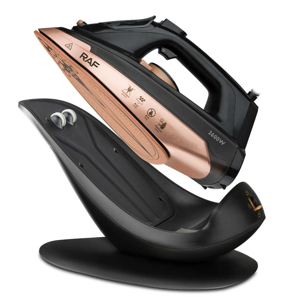 European Standard Cross-Border Steam Iron Portable Ironing Machine Three-Level Temperature Adjustment Pressure-Type High-Power Electric Iron