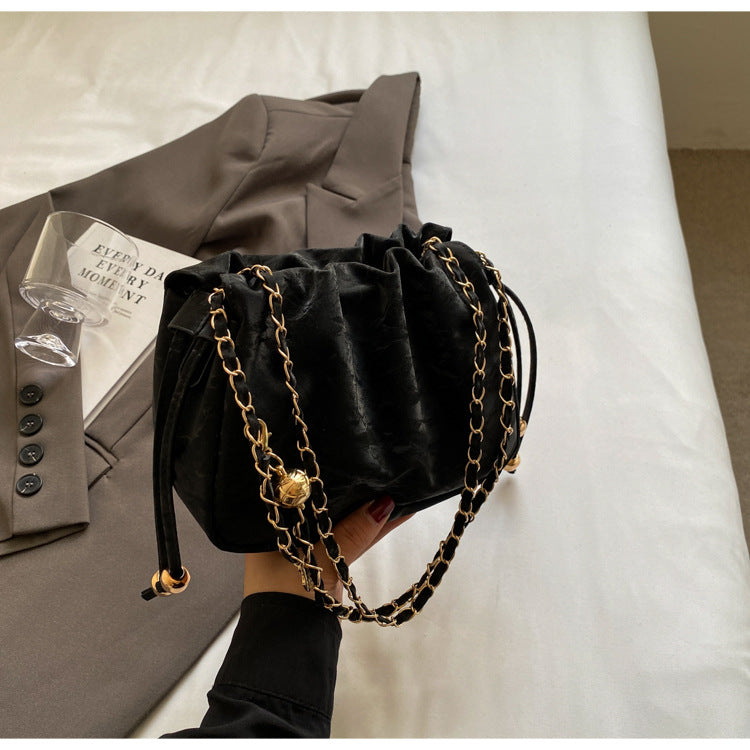 Popular Bags for Women This Year2024New Style Crossbody Bag for Women ins High-end stylish versatile single-shoulder chain bag for women