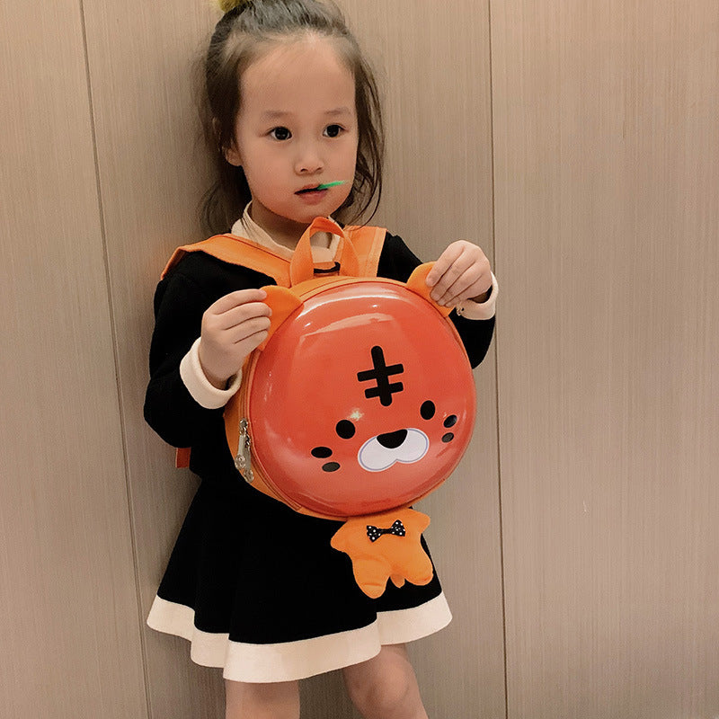 ~Anti-lost Backpack Cartoon Kindergarten Baby Boys Girls Children Eggshell Cute Small Backpack http://detail.1688.com/offer/963317968098.html