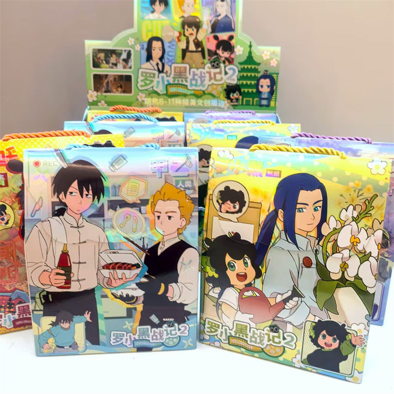 New Luo Xiaohei Record Stationery Blind Bag Student Stationery Gift Pack Back-to-School Season Souvenir Gift Wholesale In Stock http://detail.1688.com/offer/965296654041.html