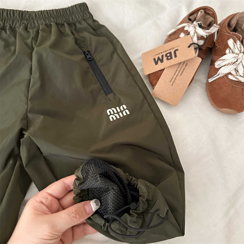 Sweet Little Chef Children's Set2025Autumn New Boys and Girls Hooded Letter Set Baby Workwear Two-Piece Set Trendy