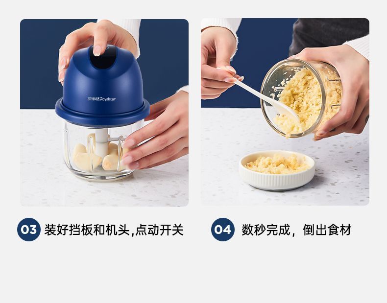 Meat Grinder Household Small Wireless Charging Model Food Processor Electric Mixer Kitchen Supplies Meat Grinder Garlic Grinder AliExpress