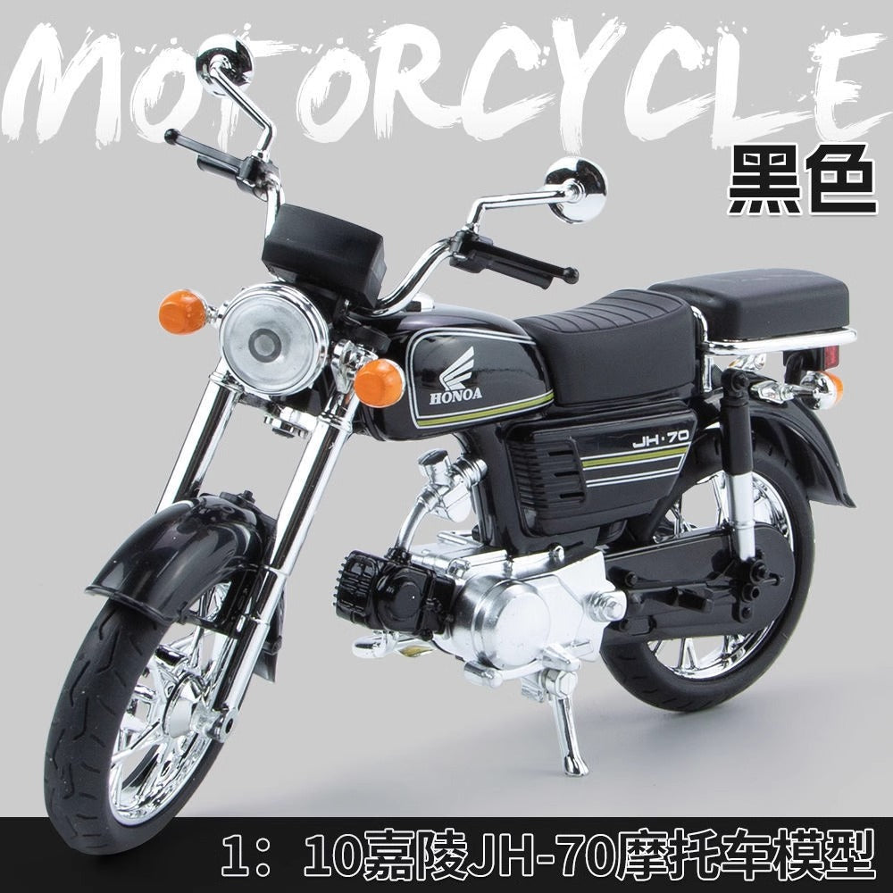 In Stock Honda Jialing Motorcycle Model Retro Boy Gift Dad Birthday Gift Ornament