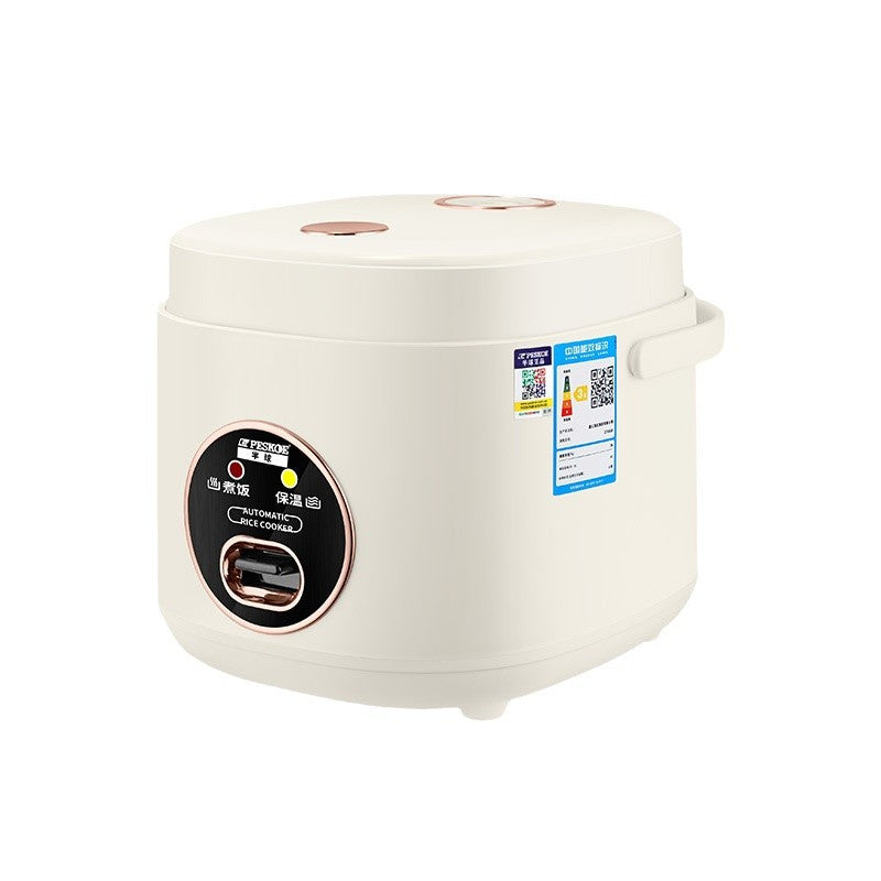Positive Hemisphere Household Rice Cooker Small Mini1to2People3L Multifunctional Smart Rice Cooker with Reservation and Steaming Wholesale