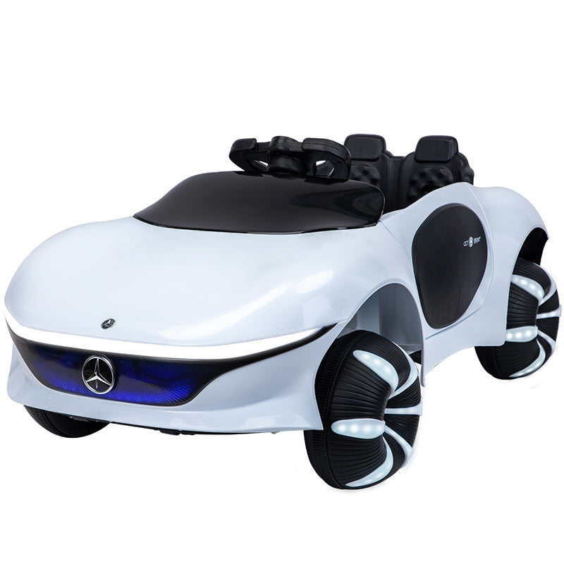 Children's Electric Car Baby Kids Children's Car Baby Boy Girl Remote Control Car Electric Toy Car Can Sit On