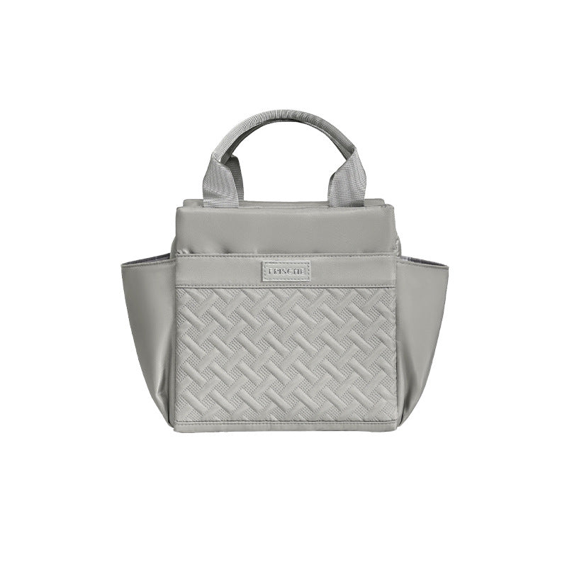 Runhui Croissant Lunch Bag Office Worker Lunch Box Handbag Student Lunch Box Bag Fresh-Keeping Ice Bag Outdoor Insulated Bag