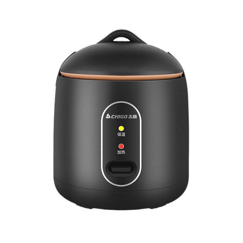 Suitable for Chigo Mini Rice Cooker Dormitory Low Power -Non-Stick Inner Pot Rice Cooker Gift Free Shipping Dropshipping
