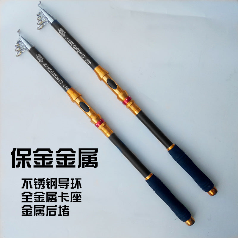 Sea Rod Fishing Rod Wholesale Long Casting Rod Fishing Rod Sea Rod Full Set Fishing Rod Set Fishing Gear Fishing Rod Cross-Border Fishing Gear Meter