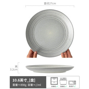 dinner plates ceramic steak plate dishes Western-style Dinner Plate western food