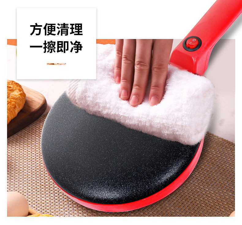 Germany PROKUDENT Home Use Thin Pancake Maker Spring Pancake Maker Roll Electric Pancake Pan Handheld Pancake Maker Internet Celebrity Same Model Thousand Layer