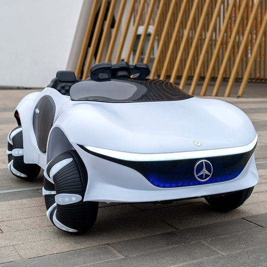 Children's Electric Car Baby Kids Children's Car Baby Boy Girl Remote Control Car Electric Toy Car Can Sit On