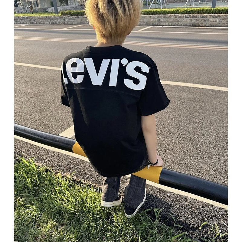 Men's Summer American Half-Sleeve Trendy T-Shirt