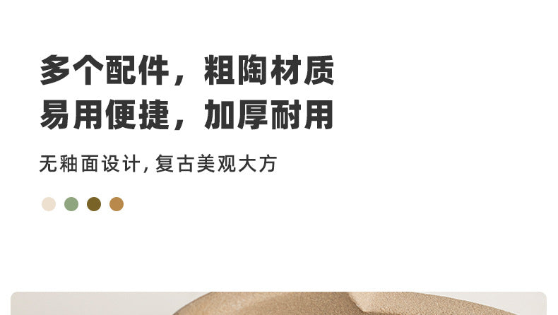 Traditional Edge-Burning Stove Charcoal Stove Clay Pot Commercial Cantonese Style Charcoal Stove Hot Pot Outdoor Surrounding Stove Tea Brewing Barbecue Hong Kong Style Clay Stove