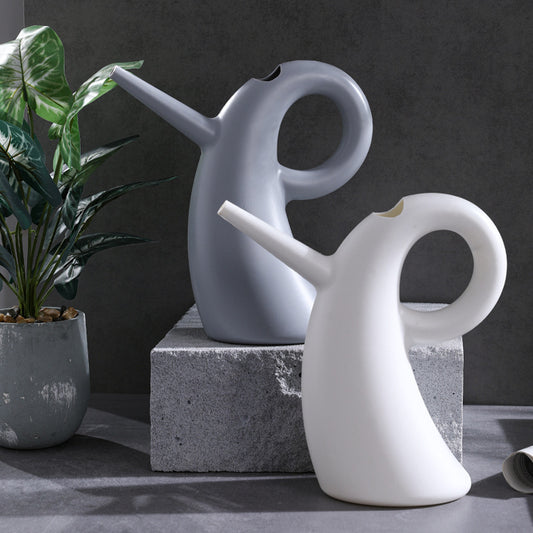 Watering Can with Long Spout for Home Use, Flower Watering Can, Watering Pot for Green Plants, Gardening Tool, Creative Home Use Watering Can