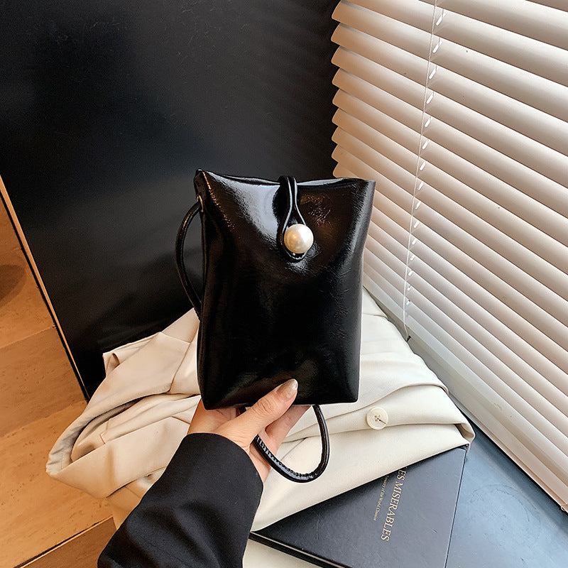 New Chinese Style Mini Handbag for Women2024New high-end versatile coin purse casual single shoulder crossbody phone bag