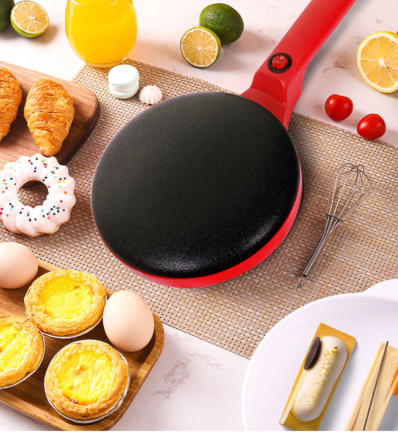 Germany PROKUDENT Home Use Thin Pancake Maker Spring Pancake Maker Roll Electric Pancake Pan Handheld Pancake Maker Internet Celebrity Same Model Thousand Layer