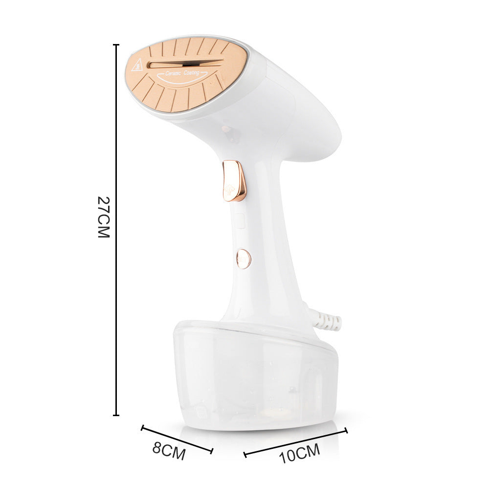 Cross-border European Standard Handheld Household Steam Iron Small Travel Portable Vertical Ironing Machine1600W Wholesale