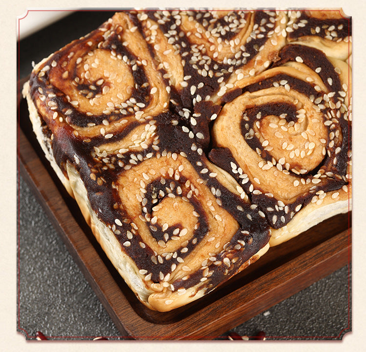 Wholesale Red Bean Paste Bread Breakfast Tear Bread Traditional Snacks Pastries
