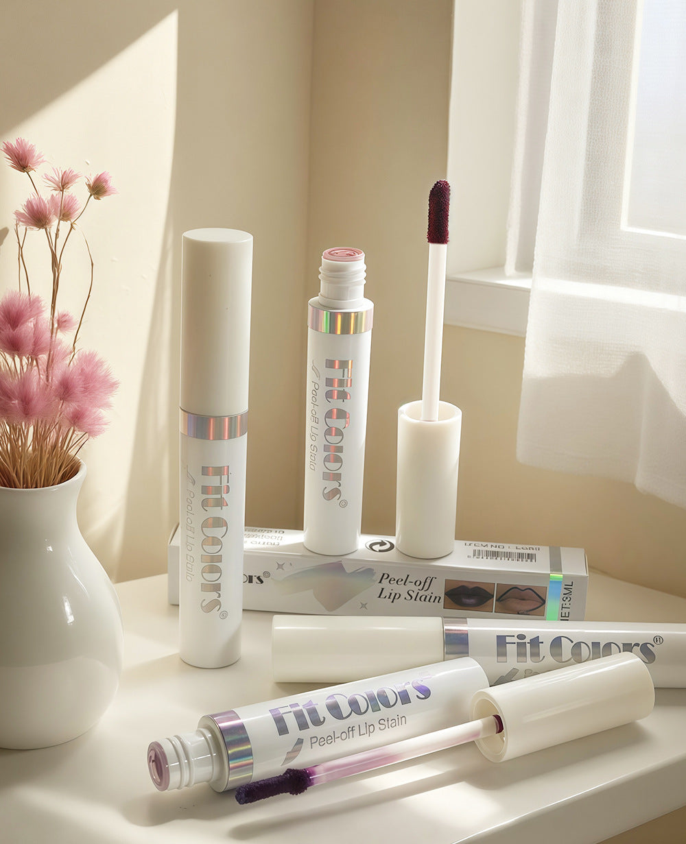 Fit Colors Tear and Pull Lip Gloss Natural matte easy-to-apply long-lasting non-stick cup waterproof lipstick cross-border