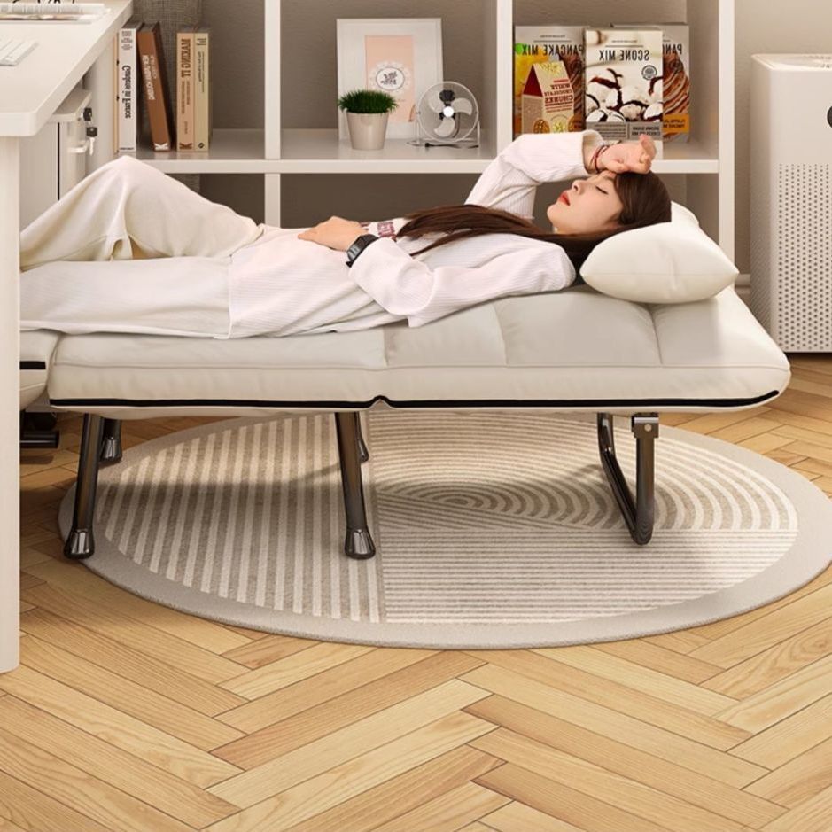 Folding Bed Multifunctional Office Bed Nap Bed Recliner Home Thickened Sofa Bed Chair
