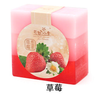 Skin Rejuvenation Plant-Based Handmade Soap Wholesale Rose Soap Refreshing Fragrance Bath Soap Face Wash Makeup Removal Body Use Handmade Soap