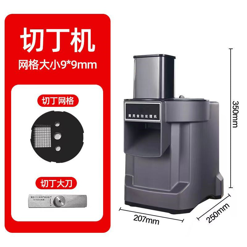 Vegetable slicer 3-in-1 function 220/110V  Preferred in RRU
