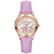 Cartoon Children's Watch Epoxy Sanrio Watch Elementary School Quartz Watch Wholesale Cross-Border E-commerce Wristwatch Decoration