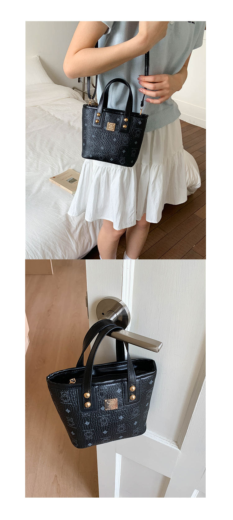 Large Capacity Stylish Versatile Korean Version ins Women's Bag2025New fashionable and high-end one-shoulder tote bag