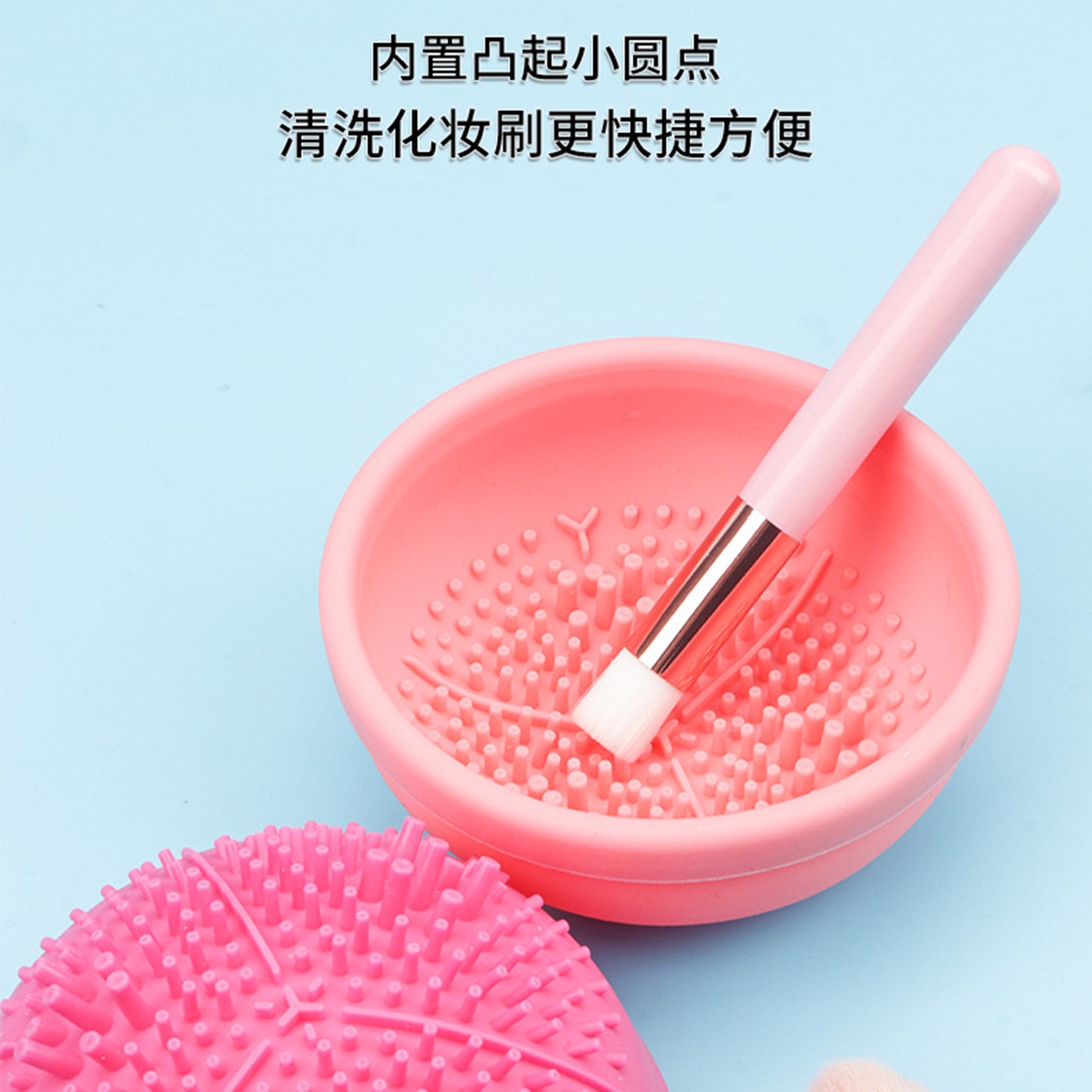 Cross-border In-stock Makeup Brush Automatic Cleaner USB Makeup Tool Cleaning Magic Tool Electric Scrubber