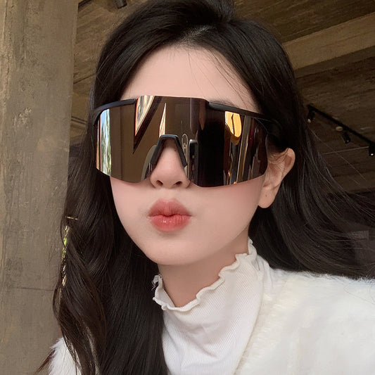 Internet Celebrity Cycling Glasses New Sports Sunglasses Outdoor Day and Night Dual-use Running Windproof Mountaineering Goggles Free Shipping