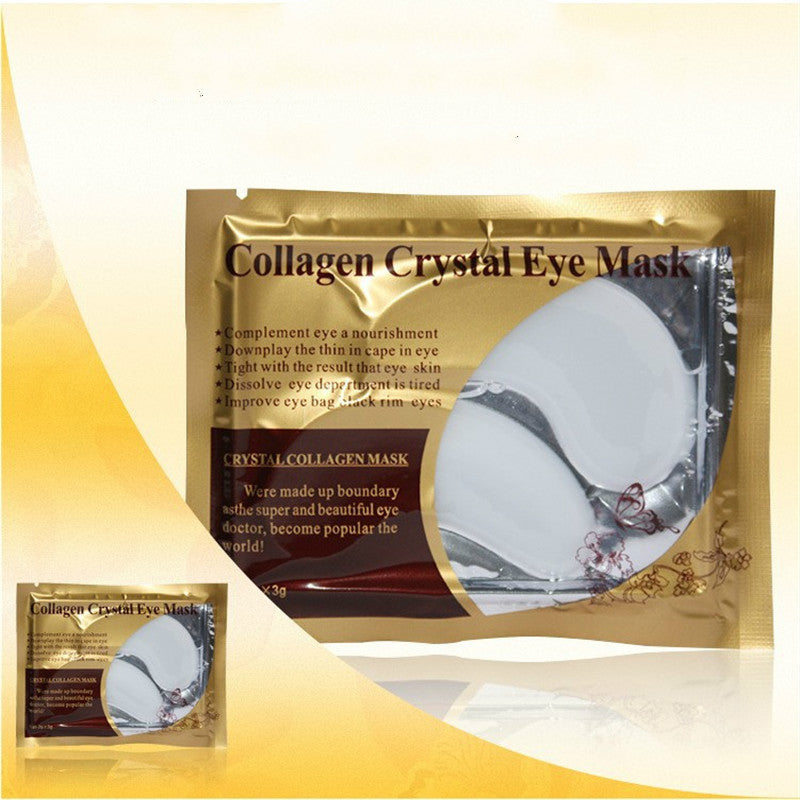 Foreign Trade Collagen Eye Crystal Mask Moisturizing and Hydrating Eye Patches EYE MASK
