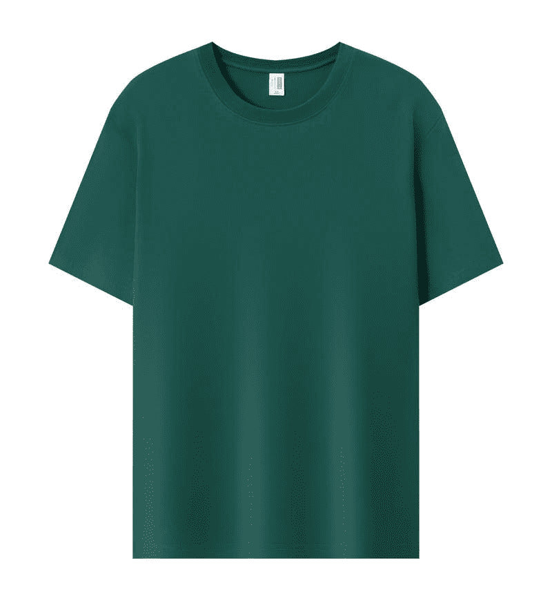 Pure Cotton t Custom Short Sleeve Round Neck T-Shirt T T-shirts, Promotional Shirts, Cultural Shirts, Workwear, Uniforms, Class Uniforms, Wholesale Printing logo