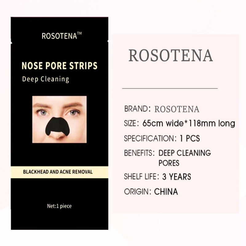 Hot-selling Blackhead and Acne Removal Nose Strips BLACKHEAD MASK 5PCS 10PCS 15PCS 20PC