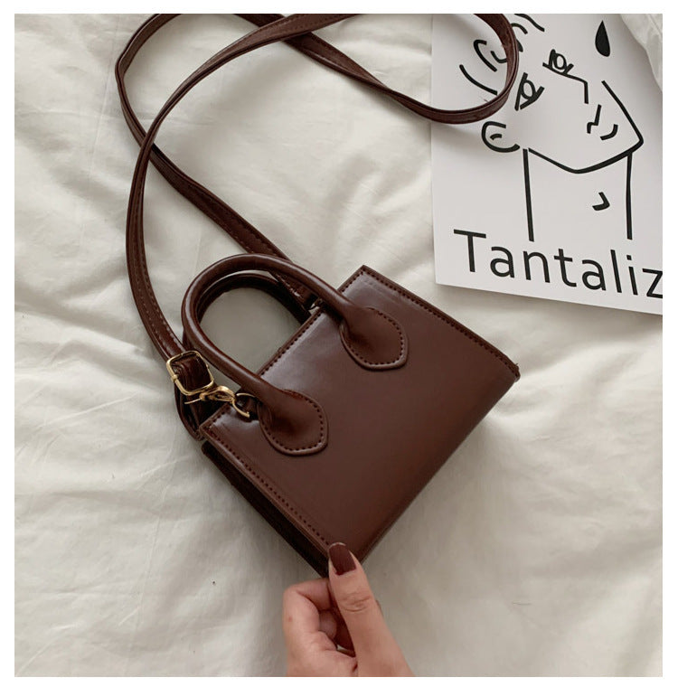 Summer Trendy Bags2025New Trendy Korean Style Women's Bag Mini Shoulder Crossbody ins Versatile and Stylish Small Square Bag