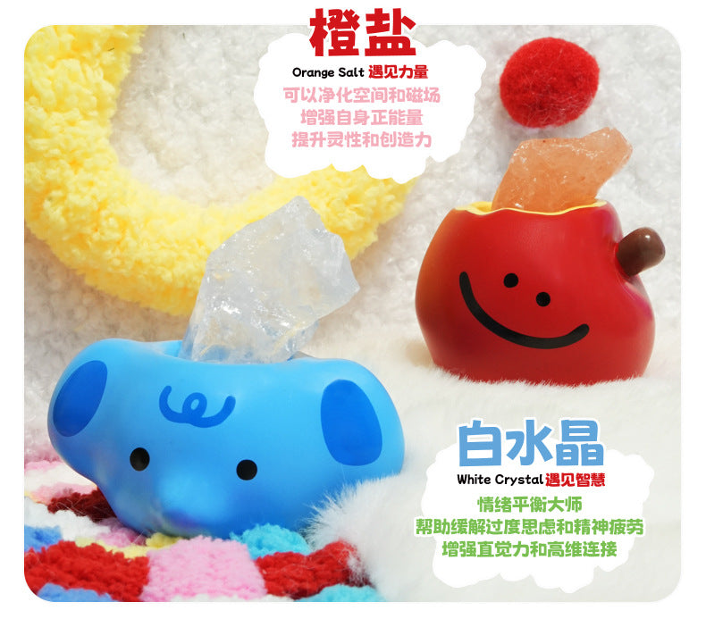 Back-to-School Season Crystal Blind Box Good Luck Crystal Ornament Desktop Decoration Live Streaming Unboxing Craft Birthday Gift http://detail.1688.com/offer/966640209464.html