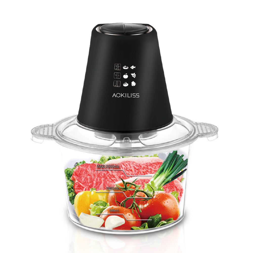 Cross-Border EU UK Household Multifunctional Dumpling Meat Mixer Vegetable Chopper Electric Meat Grinder