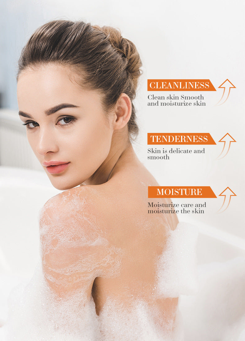 Full English Turmeric Skincare Set SADOER Cleansing, moisturizing, hydrating five-piece set for cross-border foreign trade wholesale