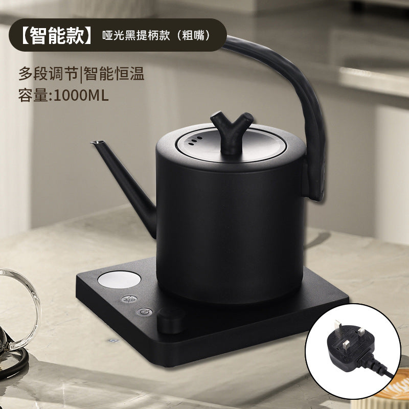 Cross-border Infinite Knob Temperature Control Pour-over Coffee Pot304Stainless Steel Electric Kettle Electric Kettle