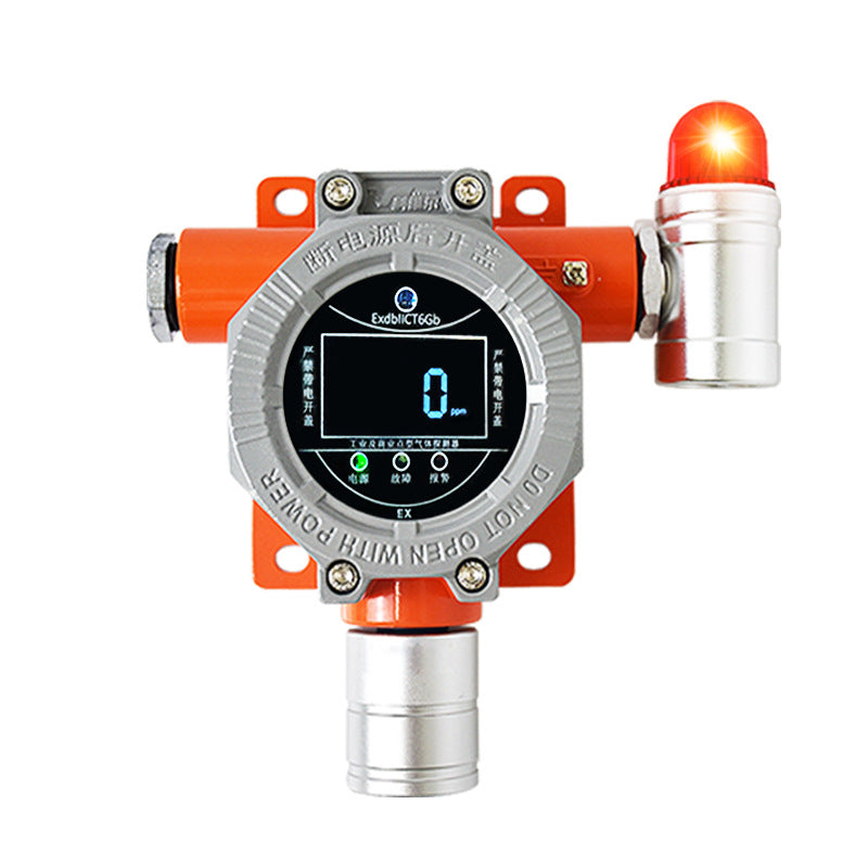 Industrial and Commercial Carbon Monoxide Carbon Dioxide Oxygen Ammonia Gas Alarm Toxic Gas Detector with Complete Qualifications