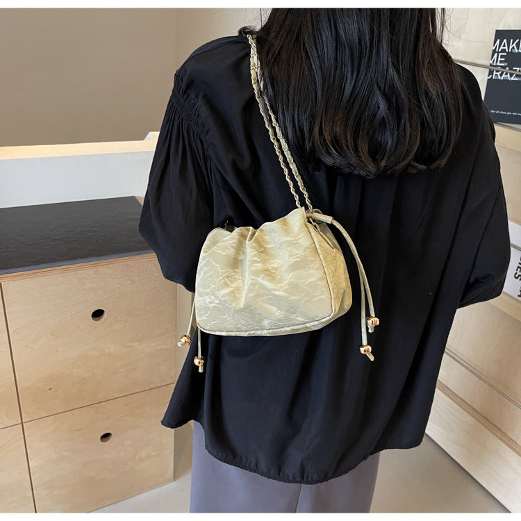 Popular Bags for Women This Year2024New Style Crossbody Bag for Women ins High-end stylish versatile single-shoulder chain bag for women